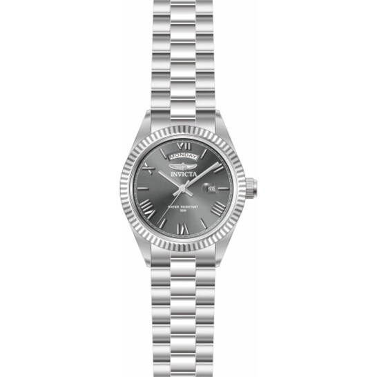 Specialty Quartz Grey Dial Men s Watch