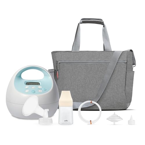 Spectra Baby S1 Plus Premier Rechargeable Breast Pump with Grey Tote Premium Accessory Kit   24 mm