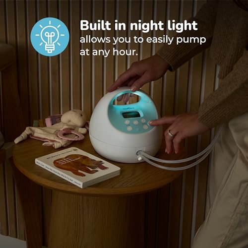 Spectra Baby S1 Plus Premier Rechargeable Breast Pump with Grey Tote Premium Accessory Kit   24 mm