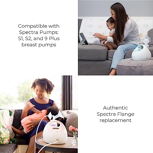 Spectra Baby S1 Plus Premier Rechargeable Breast Pump with Grey Tote Premium Accessory Kit   24 mm
