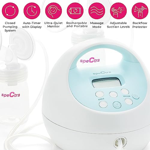 Spectra   S1 Plus Electric Breast Milk Pump for Baby Feeding   Convenient Breast Feeding Support