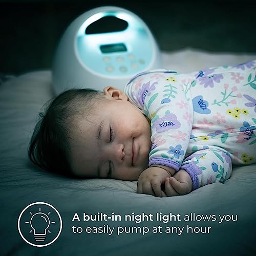 Spectra   S1 Plus Electric Breast Milk Pump for Baby Feeding   Convenient Breast Feeding Support