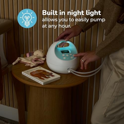 Spectra   S1 Plus Electric Breast Milk Pump with Tote Bag  Breast Milk Bottles and Cooler for Baby Feeding