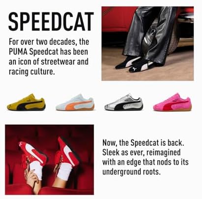 Speedcat Ballet SD For All Time Red White Black