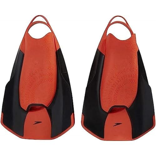 Speedo Fatskin Kickfin Swimming Fins  Red  US8 5