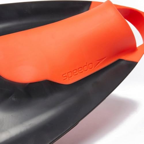 Speedo Fatskin Kickfin Swimming Fins  Red  US8 5