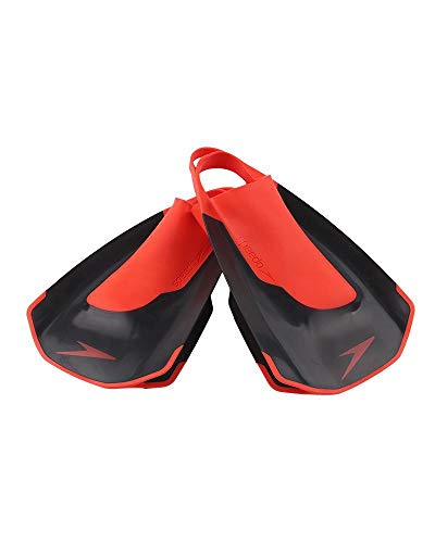 Speedo Fatskin Kickfin Swimming Fins  Red  US8 5