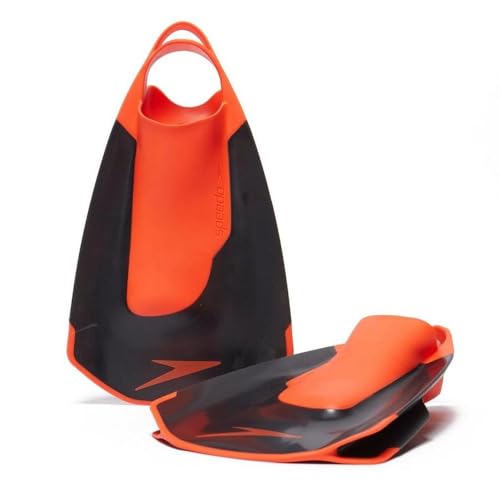 Speedo Fatskin Kickfin Swimming Fins  Red  US8 5