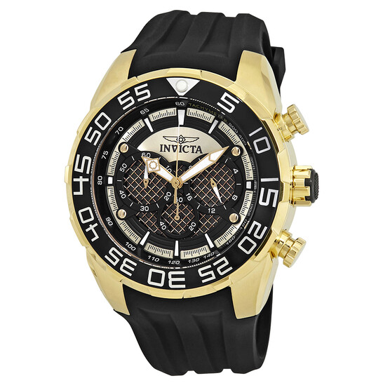 Speedway Chronograph Black Dial Men s Watch