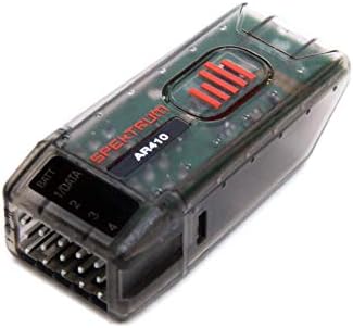 Spektrum AR410 4 Channel RC Sport Receiver  Black