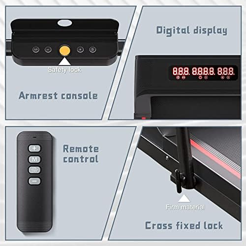 Sperax Walking Treadmill Pad with APP  3 in 1 Under Desk Treadmill  400W Low Noise Walking Vibration Pad with Remote Control Portable Treadmills for Home Office