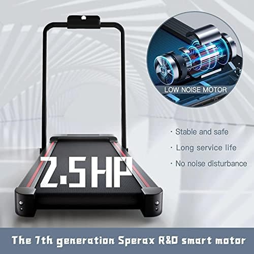 Sperax Walking Treadmill Pad with APP  3 in 1 Under Desk Treadmill  400W Low Noise Walking Vibration Pad with Remote Control Portable Treadmills for Home Office