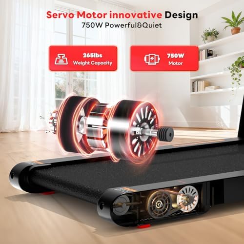 Sperax Walking Treadmill Pad with APP  3 in 1 Under Desk Treadmill  400W Low Noise Walking Vibration Pad with Remote Control Portable Treadmills for Home Office