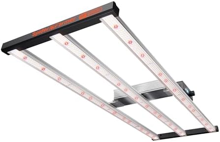 Spider Farmer G3000 Cost Effective LED Grow Lights 300W  3x3ft Coverage Full Spectrum Dimmable Bar Style Growing Lamp for Indoor Plants  2025 2025 Upgraded App Remote Control