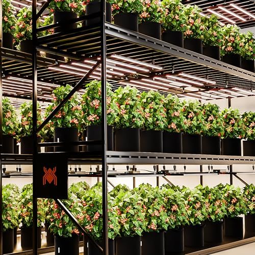 Spider Farmer G3000 Cost Effective LED Grow Lights 300W  3x3ft Coverage Full Spectrum Dimmable Bar Style Growing Lamp for Indoor Plants  2025 2025 Upgraded App Remote Control