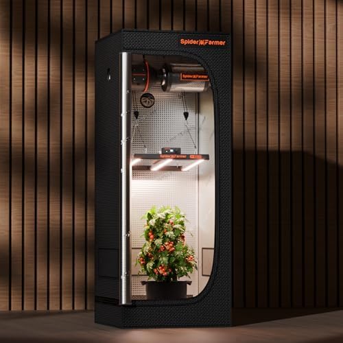 Spider Farmer G3000 Cost Effective LED Grow Lights 300W  3x3ft Coverage Full Spectrum Dimmable Bar Style Growing Lamp for Indoor Plants  2025 2025 Upgraded App Remote Control