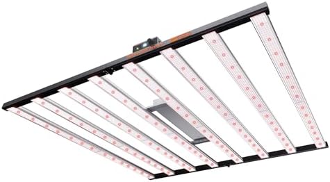 Spider Farmer G3000 Cost Effective LED Grow Lights 300W  3x3ft Coverage Full Spectrum Dimmable Bar Style Growing Lamp for Indoor Plants  2025 2025 Upgraded App Remote Control