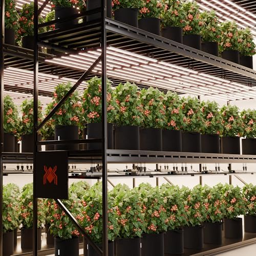 Spider Farmer G3000 Cost Effective LED Grow Lights 300W  3x3ft Coverage Full Spectrum Dimmable Bar Style Growing Lamp for Indoor Plants  2025 2025 Upgraded App Remote Control