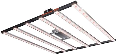 Spider Farmer G3000 Cost Effective LED Grow Lights 300W  3x3ft Coverage Full Spectrum Dimmable Bar Style Growing Lamp for Indoor Plants  2025 2025 Upgraded App Remote Control