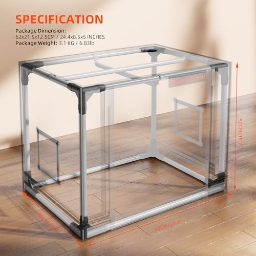 Spider Farmer Pro Series 3x3 Grow Tent  36x36x72 with Roll up Door  Observation Window Floor Tray  2000D Thicken Mylar Canvas  3x3x6 for Hydroponic Indoor Growing for SF4000  SE3000  G3000