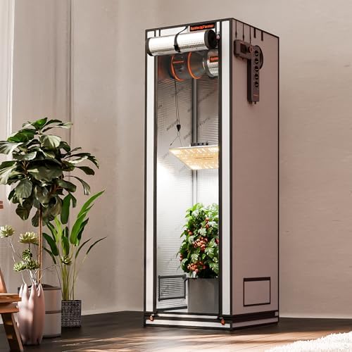 Spider Farmer Pro Series 3x3 Grow Tent  36x36x72 with Roll up Door  Observation Window Floor Tray  2000D Thicken Mylar Canvas  3x3x6 for Hydroponic Indoor Growing for SF4000  SE3000  G3000