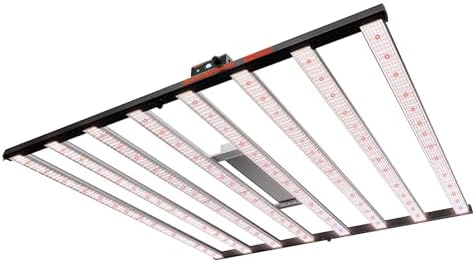 Spider Farmer SE5000 480W LED Grow Light  Samsung LM301H EVO Diodes  2025 Upgraded Remote App Control  Full Spectrum Dimmable Daisy Chain Bar Style Growing Lamp for Indoor Plants  4x4ft Coverage