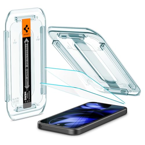 Spigen Tempered Glass Screen Protector  GlasTR EZ FIT  designed for Pixel 9a   2 Pack