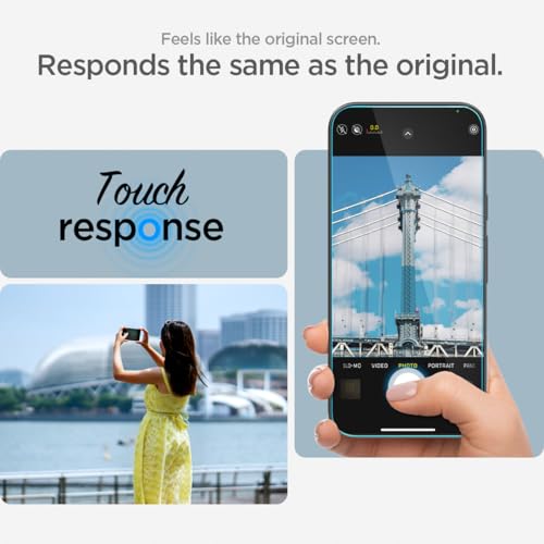 Spigen Tempered Glass Screen Protector  GlasTR EZ FIT  designed for Pixel 9a   2 Pack