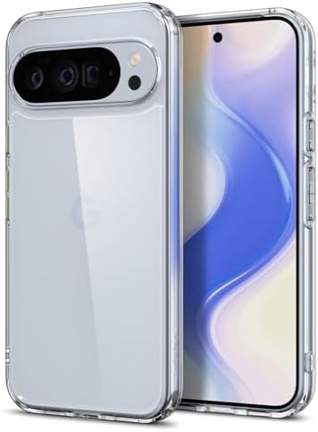 Spigen for Pixel 10/10 Pro Case  Ultra Hybrid  2025   Anti Yellowing   Military Grade Protection    Clear