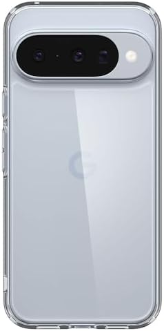 Spigen for Pixel 10/10 Pro Case  Ultra Hybrid  2025   Anti Yellowing   Military Grade Protection    Clear