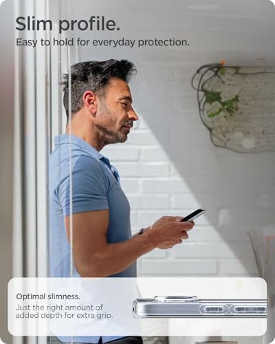 Spigen for Pixel 10/10 Pro Case  Ultra Hybrid  2025   Anti Yellowing   Military Grade Protection    Clear