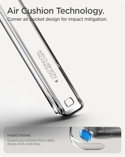 Spigen for Pixel 10/10 Pro Case  Ultra Hybrid  2025   Anti Yellowing   Military Grade Protection    Clear