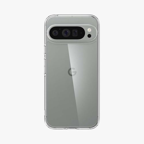 Spigen for Pixel 10/10 Pro Case  Ultra Hybrid  2025   Anti Yellowing   Military Grade Protection    Clear