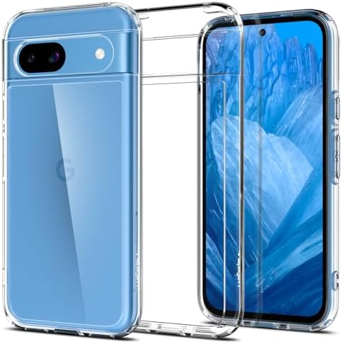 Spigen for Pixel 10/10 Pro Case  Ultra Hybrid  2025   Anti Yellowing   Military Grade Protection    Clear