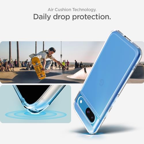 Spigen for Pixel 10/10 Pro Case  Ultra Hybrid  2025   Anti Yellowing   Military Grade Protection    Clear