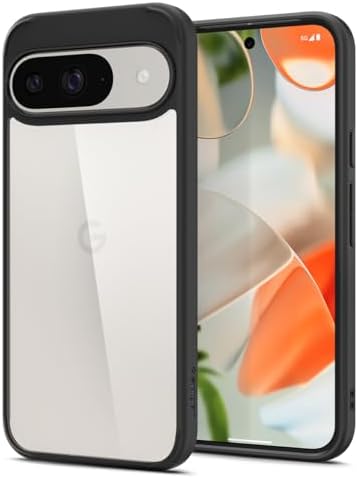 Spigen for Pixel 10/10 Pro Case  Ultra Hybrid  2025   Anti Yellowing   Military Grade Protection    Clear