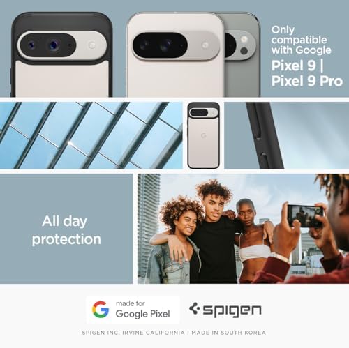 Spigen for Pixel 10/10 Pro Case  Ultra Hybrid  2025   Anti Yellowing   Military Grade Protection    Clear