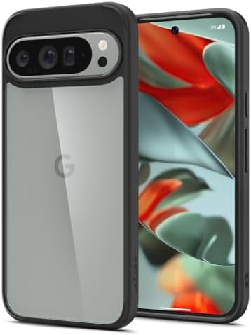 Spigen for Pixel 10/10 Pro Case  Ultra Hybrid  2025   Anti Yellowing   Military Grade Protection    Clear