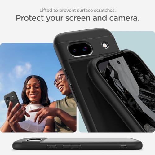 Spigen for Pixel 10/10 Pro Case  Ultra Hybrid  2025   Anti Yellowing   Military Grade Protection    Clear