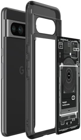 Spigen for Pixel 10/10 Pro Case  Ultra Hybrid  2025   Anti Yellowing   Military Grade Protection    Clear