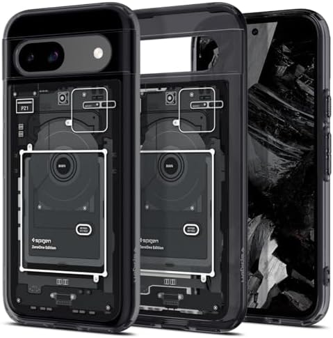 Spigen for Pixel 10/10 Pro Case  Ultra Hybrid  2025   Anti Yellowing   Military Grade Protection    Clear