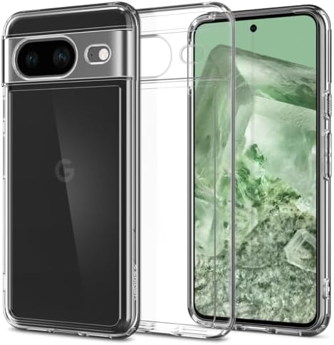 Spigen for Pixel 10/10 Pro Case  Ultra Hybrid  2025   Anti Yellowing   Military Grade Protection    Clear