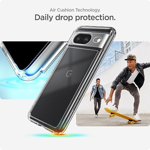 Spigen for Pixel 10/10 Pro Case  Ultra Hybrid  2025   Anti Yellowing   Military Grade Protection    Clear