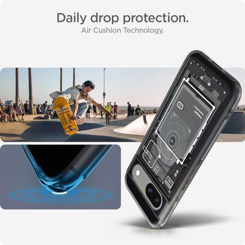 Spigen for Pixel 10/10 Pro Case  Ultra Hybrid  2025   Anti Yellowing   Military Grade Protection    Clear