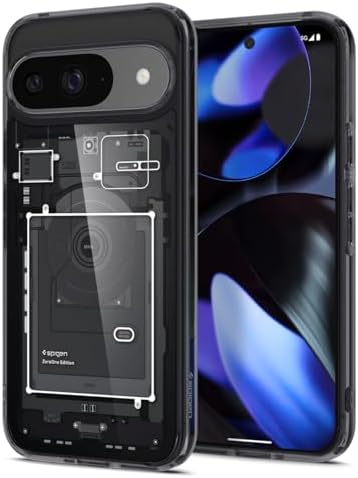 Spigen for Pixel 10/10 Pro Case  Ultra Hybrid  2025   Anti Yellowing   Military Grade Protection    Clear