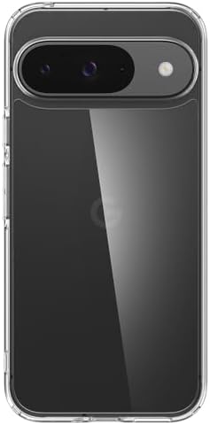 Spigen for Pixel 10/10 Pro Case  Ultra Hybrid  2025   Anti Yellowing   Military Grade Protection    Clear