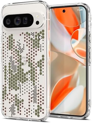 Spigen for Pixel 10/10 Pro Case  Ultra Hybrid  2025   Anti Yellowing   Military Grade Protection    Clear