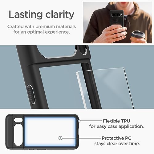 Spigen for Pixel 10/10 Pro Case  Ultra Hybrid  2025   Anti Yellowing   Military Grade Protection    Clear