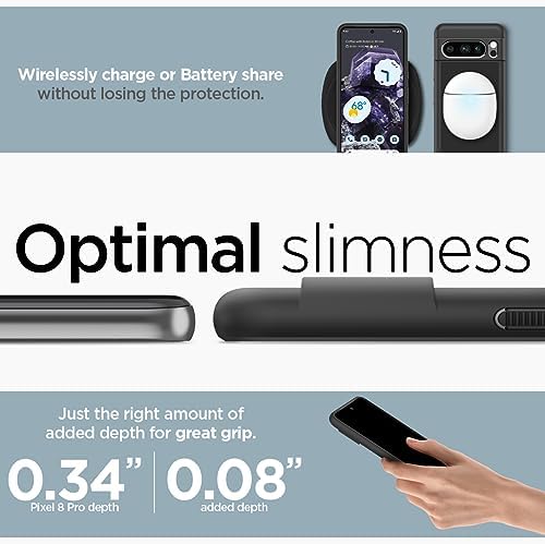 Spigen for Pixel 10/10 Pro Case  Ultra Hybrid  2025   Anti Yellowing   Military Grade Protection    Clear