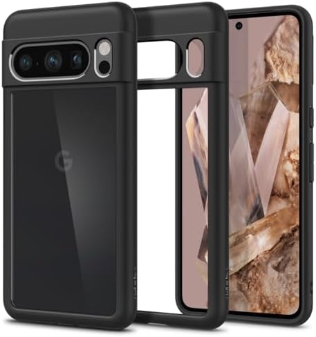 Spigen for Pixel 10/10 Pro Case  Ultra Hybrid  2025   Anti Yellowing   Military Grade Protection    Clear